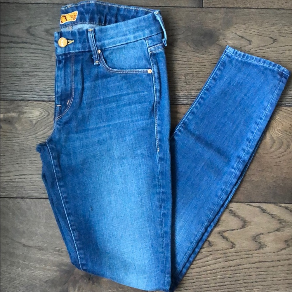 Mother the looker jeans